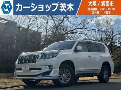 2021 Toyota LAND CRUISER PRADO — фото 5