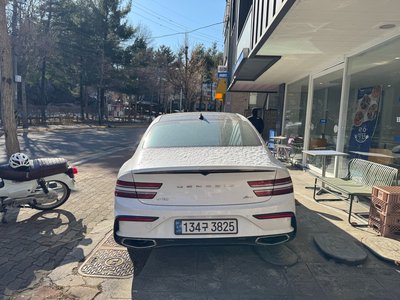 2024 Genesis G80 (RG3) — миниатюра 13