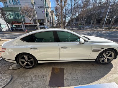2024 Genesis G80 (RG3) — миниатюра 16