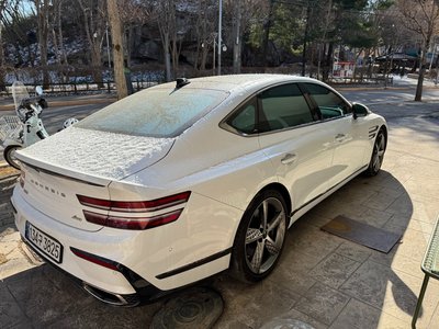2024 Genesis G80 (RG3) — миниатюра 14