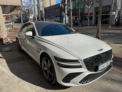 2024 Genesis G80 (RG3) — миниатюра 12
