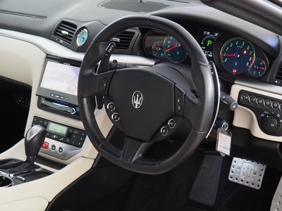 2015 Maserati GRANTURISMO 照片 9