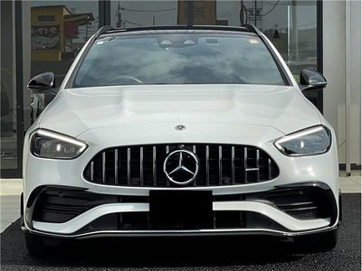 2023 Mercedes-BENZ C-CLASS AMG — фото 1
