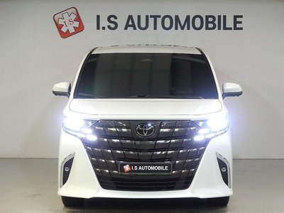 2025 TOYOTA ALPHARD — фото 5