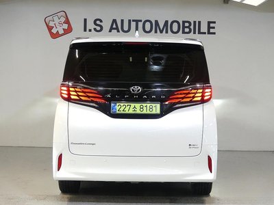 2025 TOYOTA ALPHARD — фото 2