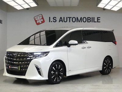 2025 TOYOTA ALPHARD — фото 1