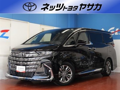 TOYOTA ALPHARD - 1