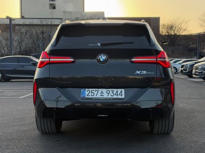 2025 BMW X3 — фото 4