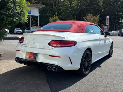 MERCEDES-BENZ C-CLASS CABRIOLET AMG - 4