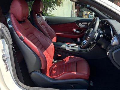 MERCEDES-BENZ C-CLASS CABRIOLET AMG - 10