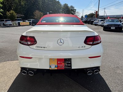 MERCEDES-BENZ C-CLASS CABRIOLET AMG - 5