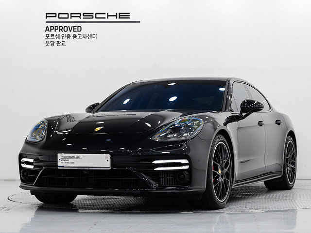 PORSCHE PANAMERA - View 1