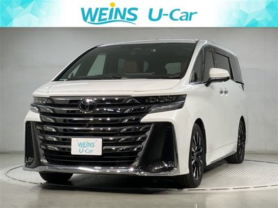 TOYOTA VELLFIRE - 1