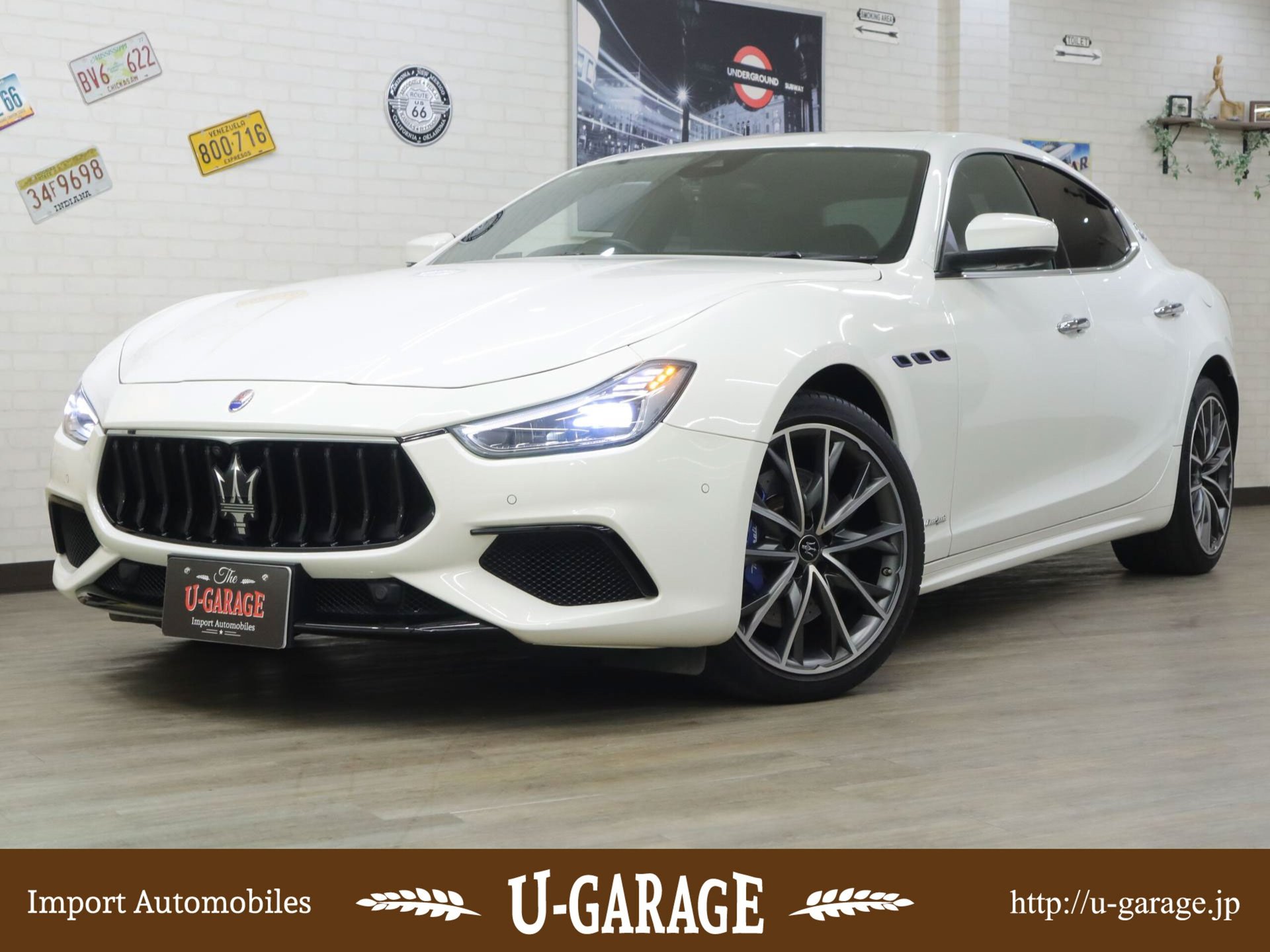 MASERATI GHIBLI - View 1