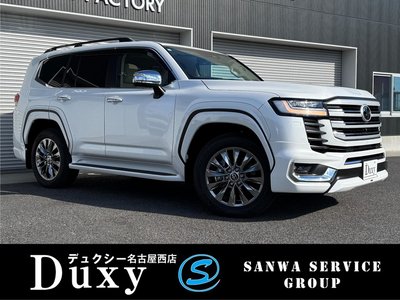 TOYOTA LAND CRUISER 300 - 1