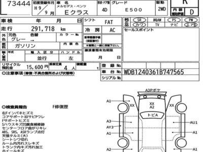 MERCEDES-BENZ E-CLASS - 7