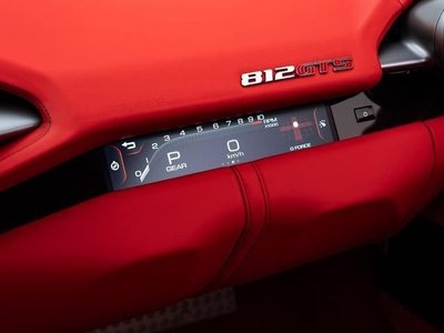2021 Ferrari 812 GTS photo 4
