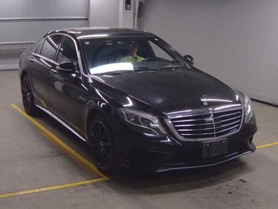 صورة 1 لـ 2015 Mercedes-BENZ S-CLASS AMG