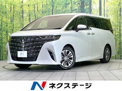 TOYOTA ALPHARD - 1