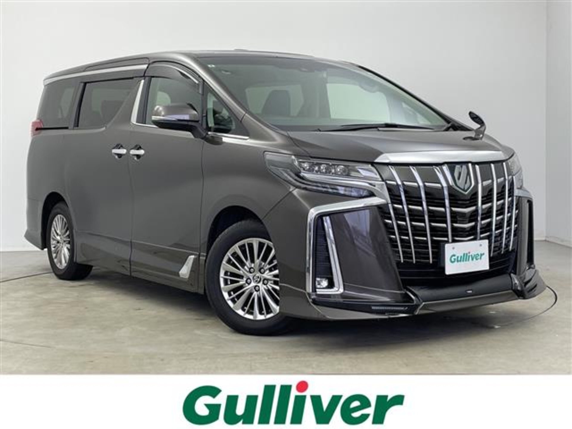 TOYOTA ALPHARD - View 1