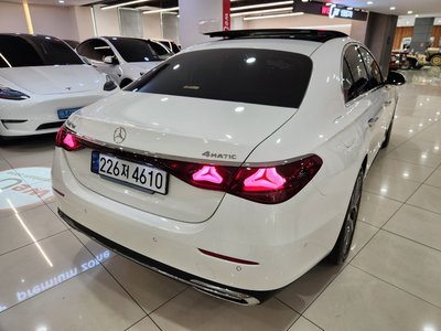2024 Mercedes-BENZ E-CLASS — фото 4