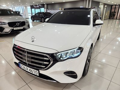 2024 Mercedes-BENZ E-CLASS — фото 1