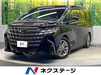 TOYOTA ALPHARD - 1