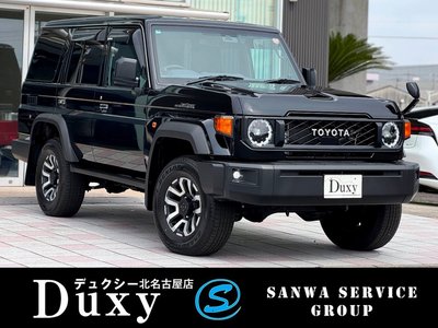 TOYOTA LAND CRUISER 70 - 1