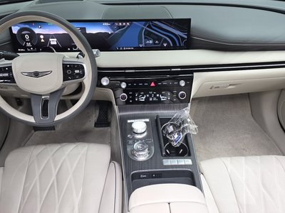 2025 Genesis G80 (RG3) 照片 5