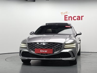 2025 Genesis G80 (RG3) 照片 3