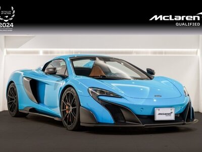 MCLAREN 675LT SPIDER