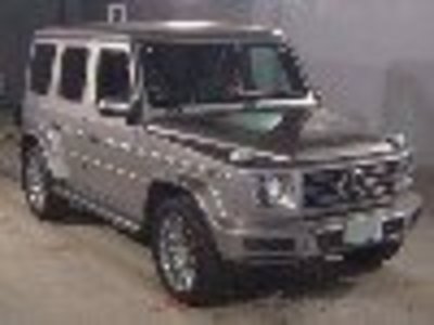 MERCEDES-BENZ G-CLASS - 1