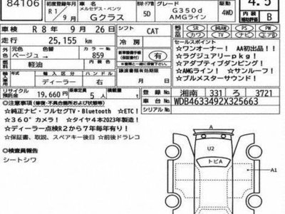 MERCEDES-BENZ G-CLASS - 3
