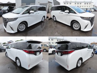 TOYOTA ALPHARD - 3