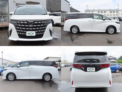 TOYOTA ALPHARD - 4