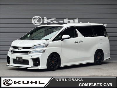 TOYOTA VELLFIRE - 1