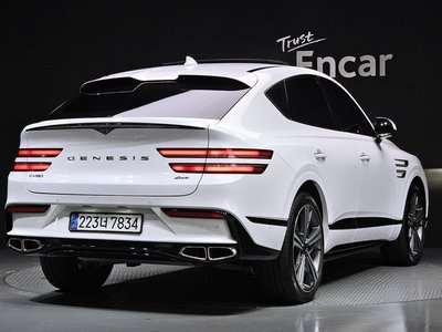 2024 Genesis GV80 COUPE photo 4