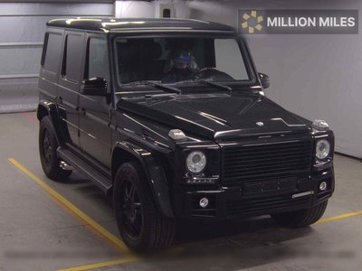 MERCEDES-BENZ G-CLASS