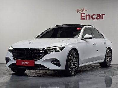 MERCEDES-BENZ E-CLASS - 1