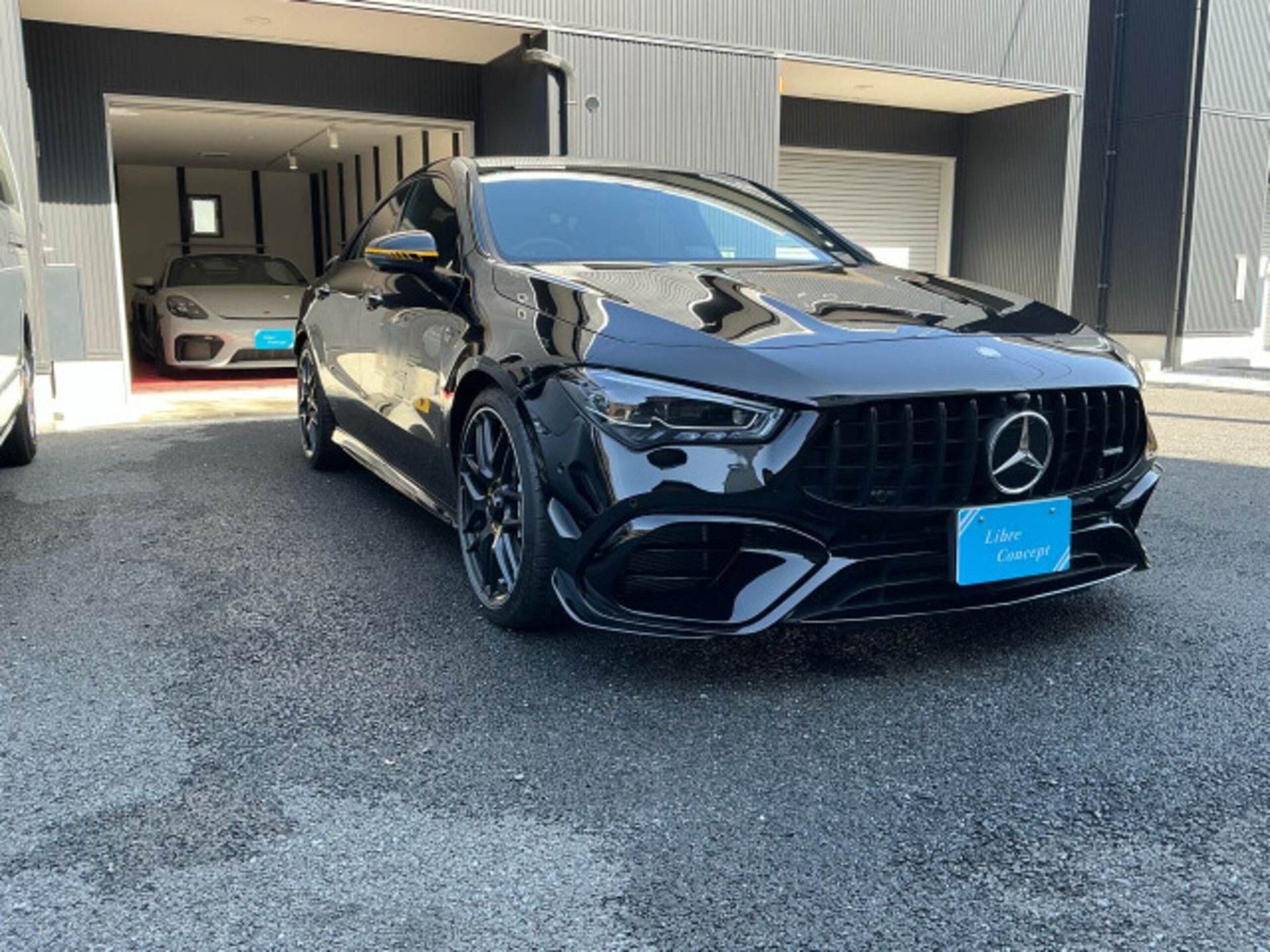 MERCEDES-BENZ CLA AMG - View 1