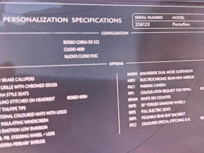 2020 Ferrari PORTOFINO 缩略图 14