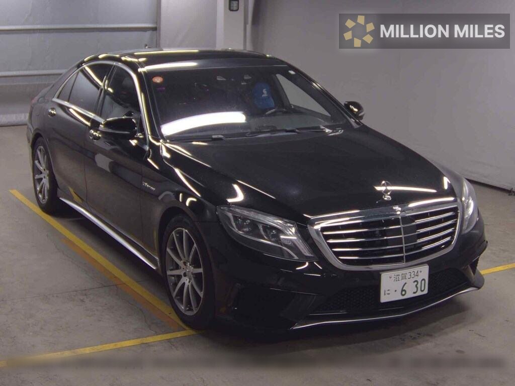 MERCEDES-BENZ S-CLASS AMG - View 1