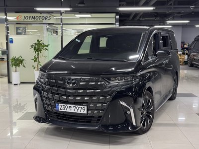 TOYOTA ALPHARD - 1