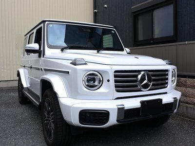 MERCEDES-BENZ G-CLASS