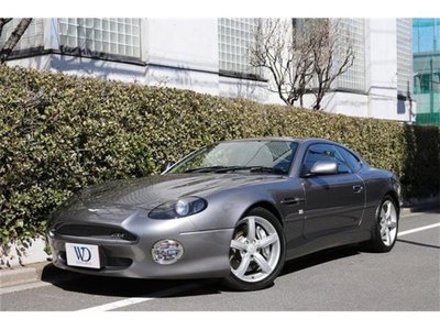 ASTON MARTIN DB7 - 1