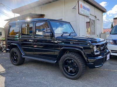 MERCEDES-BENZ G-CLASS