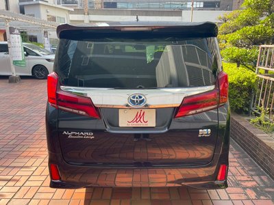 TOYOTA ALPHARD - 9