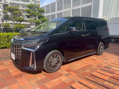 TOYOTA ALPHARD - 1