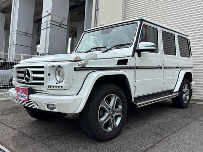 MERCEDES-BENZ G-CLASS - 1
