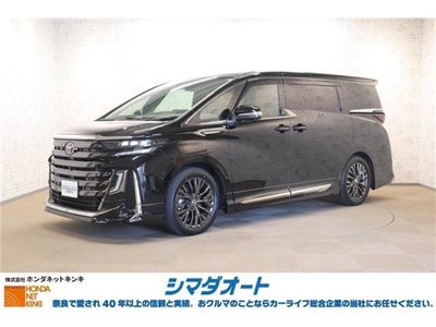 TOYOTA VELLFIRE - 1